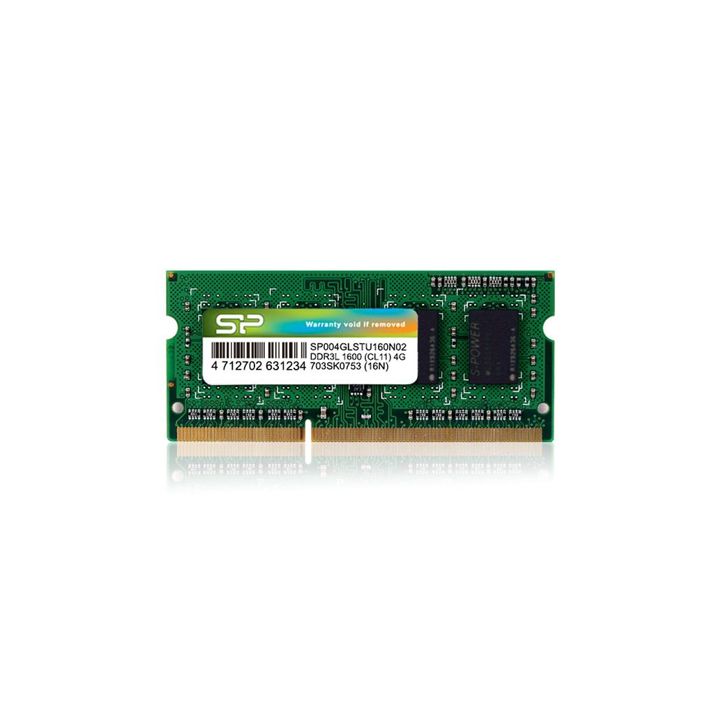 Memorie laptop Silicon Power SP004GLSTU160N02 4 GB DDR3L 1600 MHz CL11 