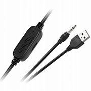 Trust GXT 606 Javv Black, Grey Wired 6 W