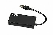 iBox IUH3F56 interface hub USB 3.0 (3.1 Gen 1) Type-A 5000 Mbit/s Black