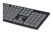 NATEC Discus 2 keyboard USB USB US Slim