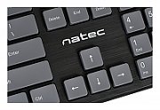 NATEC Discus 2 keyboard USB USB US Slim