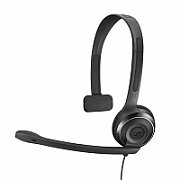 Sennheiser PC 7 USB Headset Wired Headband Office/Call Centre USB Type-A Black