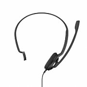 Sennheiser PC 7 USB Headset Wired Headband Office/Call Centre USB Type-A Black