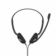 Sennheiser PC 5 CHAT Headset Wired Headband Office/Call Centre Black