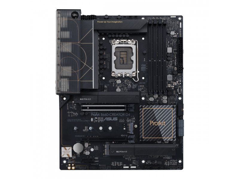 ASUS PROART B660-CREATOR D4 Intel B660 LGA 1700 ATX