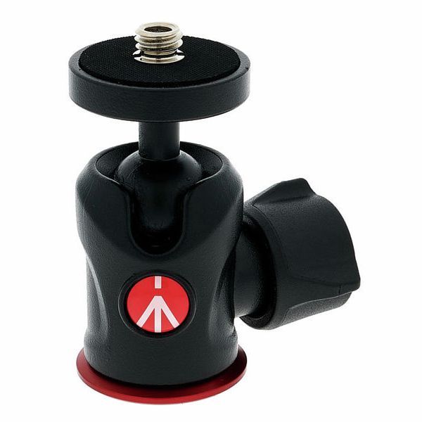 Manfrotto 492 Centre Ball Head tripod head Black, Red 1/4 