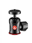 Manfrotto 492 Centre Ball Head tripod head Black, Red 1/4 