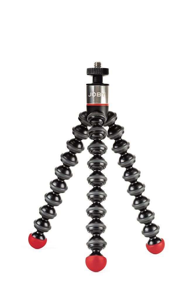 Joby GorillaPod Magnetic 325 tripod Action camera 3 leg(s) Black, Red