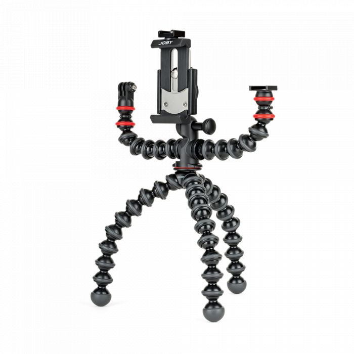 Joby GorillaPod Mobile Rig tripod Smartphone/Tablet 3 leg(s) Black, Coral