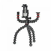 Joby GorillaPod Mobile Rig tripod Smartphone/Tablet 3 leg(s) Black, Coral