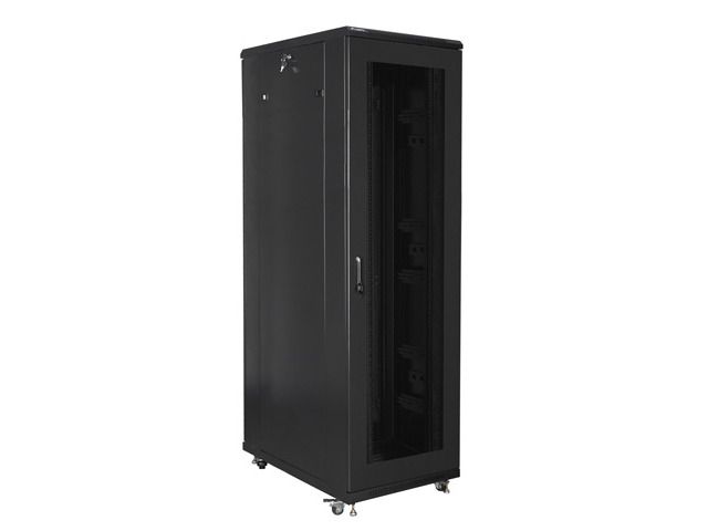 LANBERG FREE STANDING 19  RACK CABINET42U 800X1000 BLACK