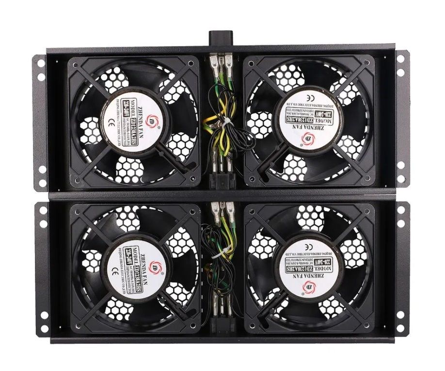 Ventilation panel Extralink for standing cabinet 4x 230V