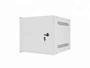 LANBERG 10  WALL-MOUNTED RACK CABINET 4U (280X310, BLACK)