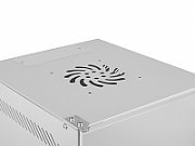 LANBERG 10  WALL-MOUNTED RACK CABINET 4U (280X310, BLACK)