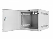 LANBERG 10  WALL-MOUNTED RACK CABINET 4U (280X310, BLACK)