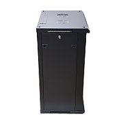 Extralink 19  18U 600x600 mm wall-mounting cabinet Black