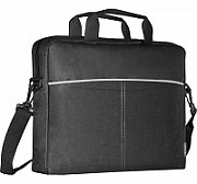 Defender Lite notebook case 39.6 cm (15.6 ) Briefcase Black & grey
