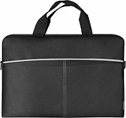 Defender Lite notebook case 39.6 cm (15.6 ) Briefcase Black & grey