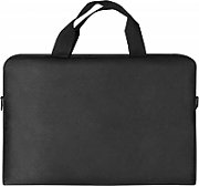 Defender Lite notebook case 39.6 cm (15.6 ) Briefcase Black & grey