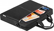 Defender Lite notebook case 39.6 cm (15.6 ) Briefcase Black & grey