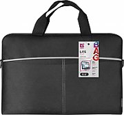 Defender Lite notebook case 39.6 cm (15.6 ) Briefcase Black & grey
