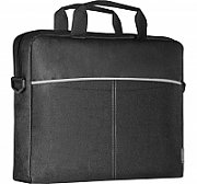 Defender Lite notebook case 39.6 cm (15.6 ) Briefcase Black & grey