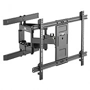 Maclean MC-881 TV bracket 37-80   Black max Vesa 600x400 60kg