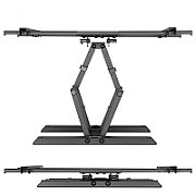 Maclean MC-881 TV bracket 37-80   Black max Vesa 600x400 60kg