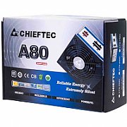 Chieftec SURSA CHIEFTEC 650W (real), A-80 series, semi-modulara, fan 12cm, compatibila 80PLUS Bronze, &ampgt85% eficienta, 1x CPU 4+4, 2x PCI-E (6+2), 6x SATA  CTG-650C  (include TV 1.5 lei)