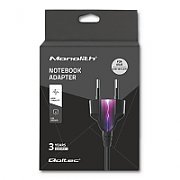 Qoltec 51506.45W Power adapter for Asus | 45W | 19V | 2.37A | 4.0*1.35 | +power cable