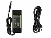 Green Cell AD07AP Charger AC Adapter for Dell 19.5V 3.34A 65W / 7.4mm-5.0mm