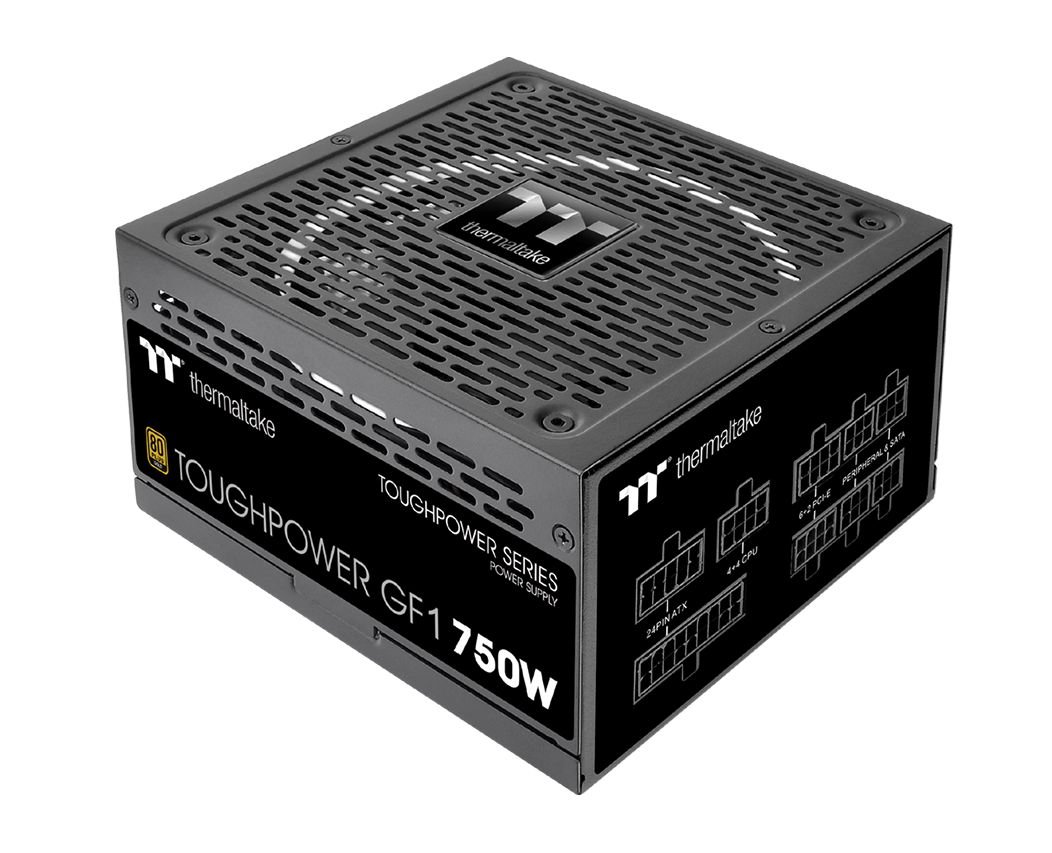 Thermaltake TTP-750AH3FCG-B power supply unit 750 W 24-pin ATX ATX Black