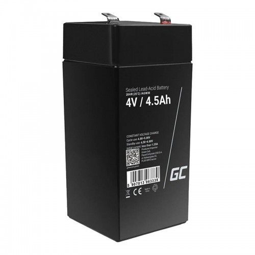 Green Cell AGM36 battery Sealed Lead Acid (VRLA) 4 V 4.5 Ah