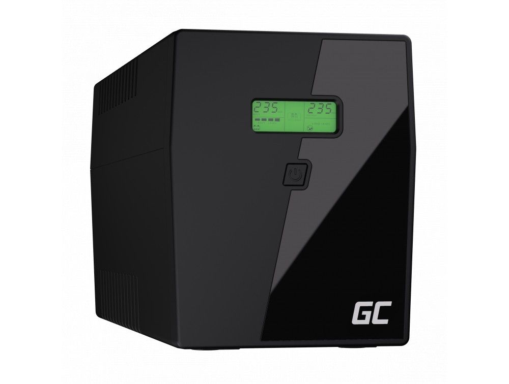 Green Cell UPS09 uninterruptible power supply (UPS) Line-Interactive 2000VA 1400 W 5 AC outlet(s)