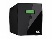 Green Cell UPS09 uninterruptible power supply (UPS) Line-Interactive 2000VA 1400 W 5 AC outlet(s)