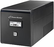 PowerWalker VI 1000 LCD 1 kVA 600 W 4 AC outlet(s)