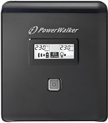 PowerWalker VI 1000 LCD 1 kVA 600 W 4 AC outlet(s)