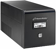 PowerWalker VI 1000 LCD 1 kVA 600 W 4 AC outlet(s)
