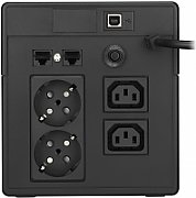 PowerWalker VI 1000 LCD 1 kVA 600 W 4 AC outlet(s)