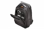 RUCSAC KENSINGTON, pt. notebook de max. 17 inch, 1 compartiment, buzunar frontal x 3 | buzunar lateral x 2, waterproof, poliester, negru,  K60381EU 