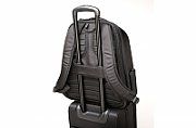 RUCSAC KENSINGTON, pt. notebook de max. 17 inch, 1 compartiment, buzunar frontal x 3 | buzunar lateral x 2, waterproof, poliester, negru,  K60381EU 