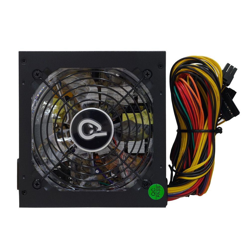 SURSA SPACER 550 (350W for 550W Desktop PC), fan 120mm, 1x PCI-E (6), 4x S-ATA, 1x P8 (4+4), retail box,  SP-GP-550 ,  (include TV 1.75lei)