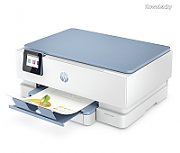 Imprimanta multifunctionala inkjet color HP ENVY Inspire 7221e, A4, duplex, USB 2.0, Wi-Fi, Bluetooth, 22 ppm negru, 20 ppm color