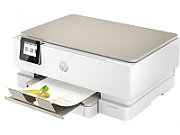 Imprimanta multifunctionala inkjet color HP ENVY Inspire 7220e, A4, duplex, USB 2.0, Wi-Fi, Bluetooth, 22 ppm negru, 20 ppm color