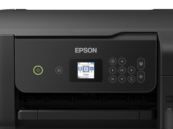 Imprimanta inkjet color Epson ET-2820, A4, duplex, USB 2.0, Wi-Fi, 10 ppm negru, 5 ppm color