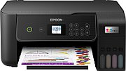 Imprimanta inkjet color Epson ET-2820, A4, duplex, USB 2.0, Wi-Fi, 10 ppm negru, 5 ppm color