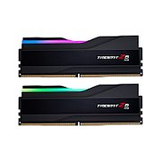 Memorie G.Skill Trident Z5 32 GB DDR5 5600 MHz CL40, kit 2 x 16 GB, XMP 3.0, Negru, RGB