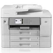 Imprimanta multifunctionala inkjet color Brother MFC-J6957DW, A3, ADF, USB 2.0, Wi-Fi, NFC, 30 ppm negru, 30 ppm color