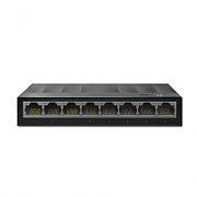 TP-LINK SWITCH TP-LINK  8 porturi Gigabit LiteWave, fanless  LS1008G  (include TV 1.75lei)