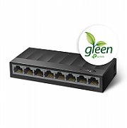 TP-LINK SWITCH TP-LINK  8 porturi Gigabit LiteWave, fanless  LS1008G  (include TV 1.75lei)